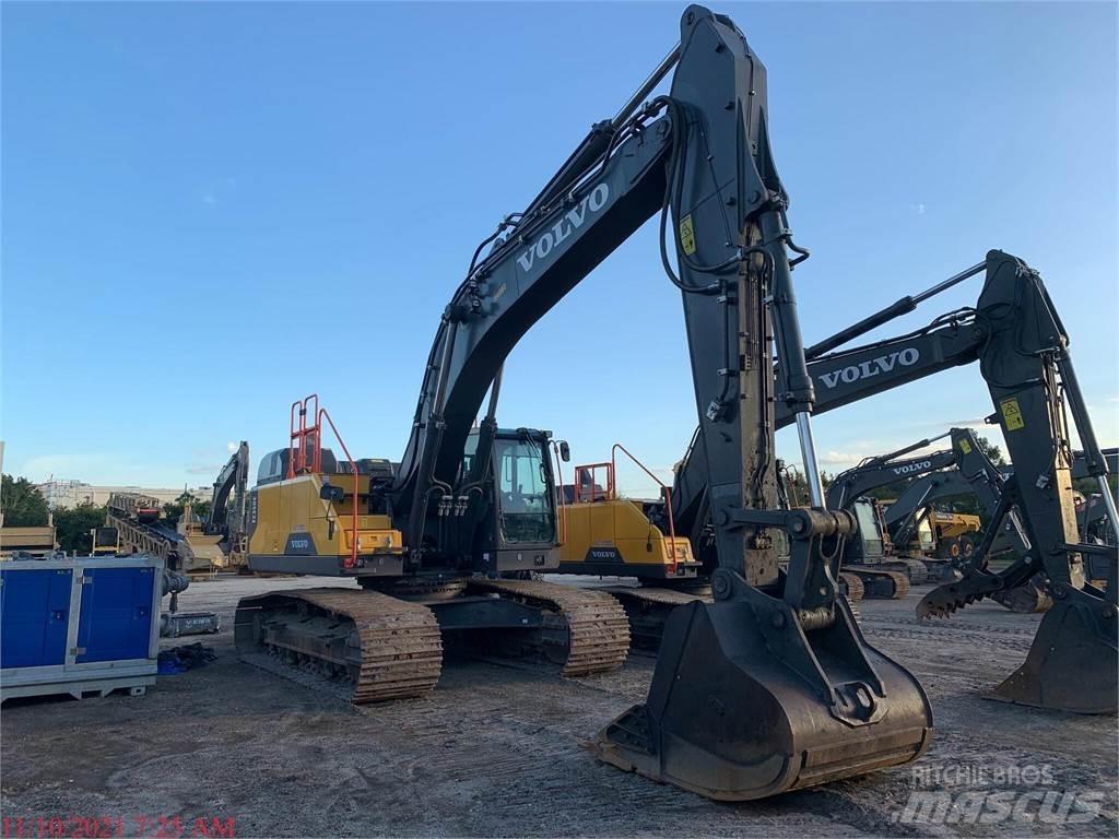 Volvo EC350EL Гусеничные экскаваторы