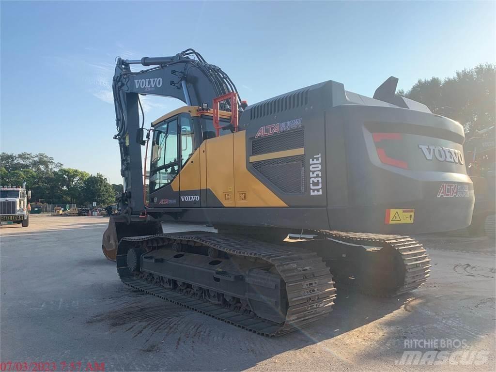Volvo EC350EL Гусеничные экскаваторы