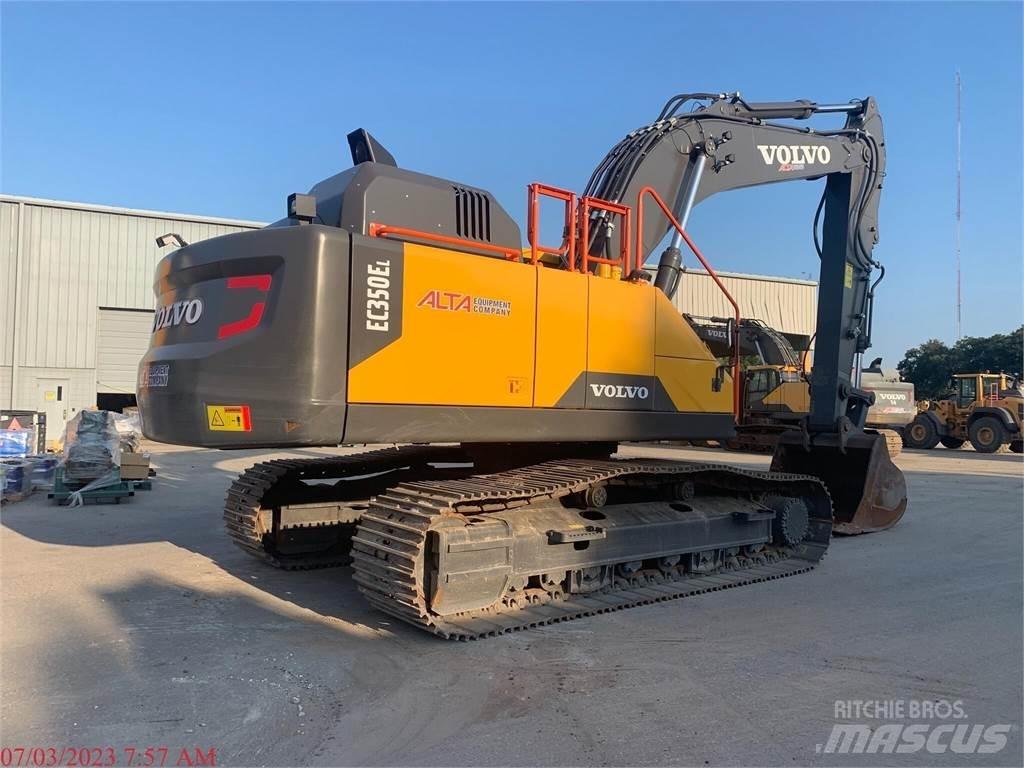 Volvo EC350EL Гусеничные экскаваторы