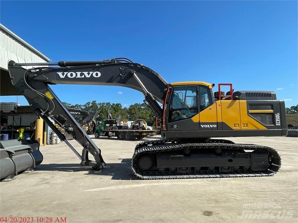 Volvo EC350EL Гусеничные экскаваторы