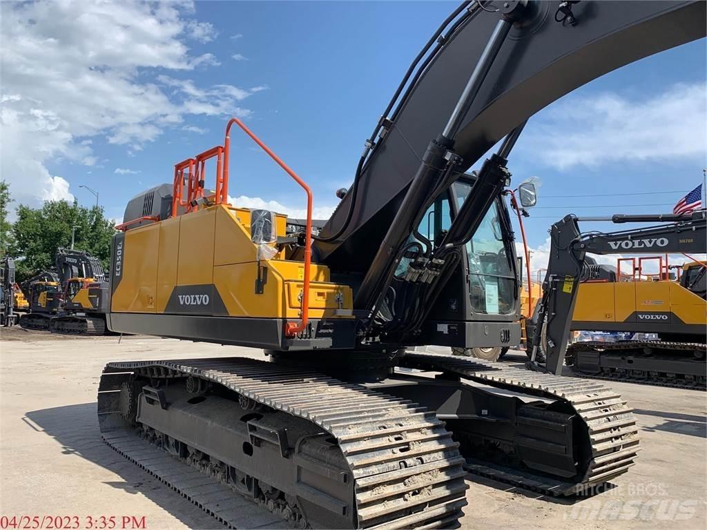 Volvo EC350EL Гусеничные экскаваторы