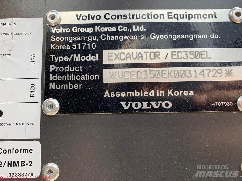 Volvo EC350EL Гусеничные экскаваторы