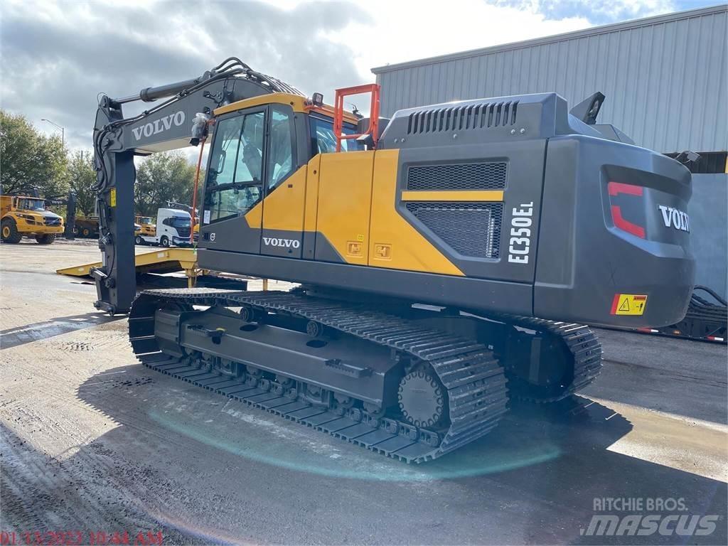 Volvo EC350EL Гусеничные экскаваторы