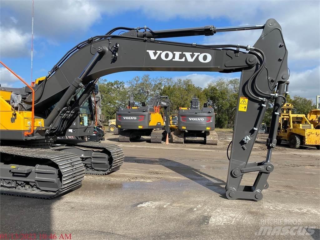 Volvo EC350EL Гусеничные экскаваторы
