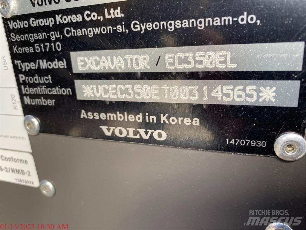 Volvo EC350EL Гусеничные экскаваторы