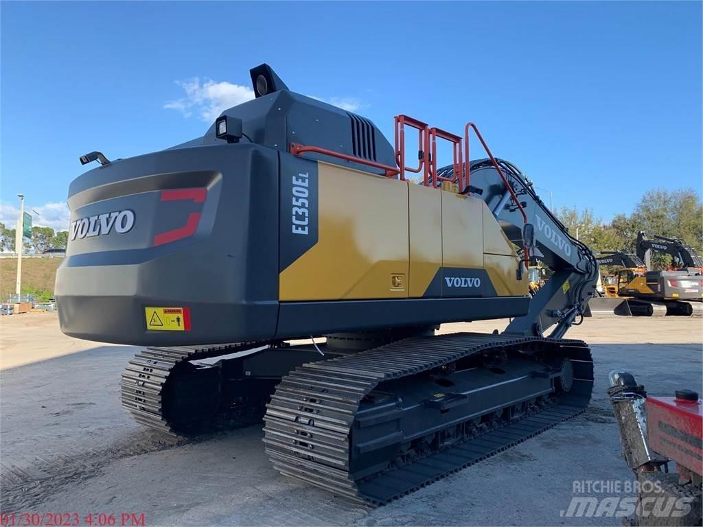 Volvo EC350EL Гусеничные экскаваторы