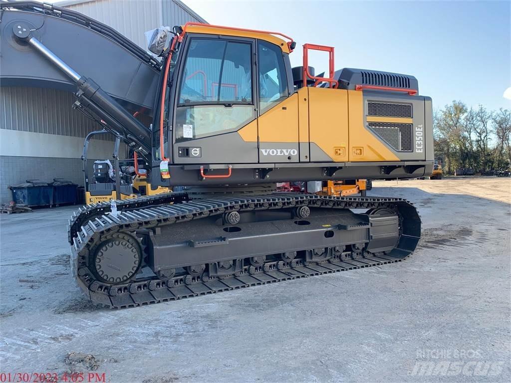 Volvo EC350EL Гусеничные экскаваторы