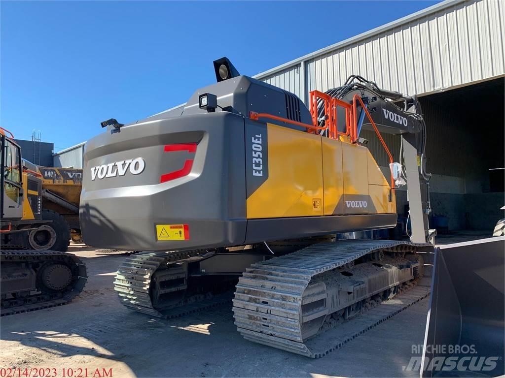 Volvo EC350EL Гусеничные экскаваторы