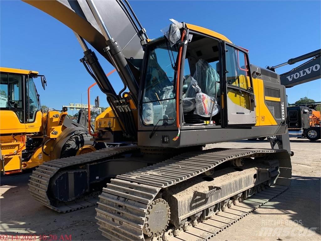 Volvo EC350EL Гусеничные экскаваторы
