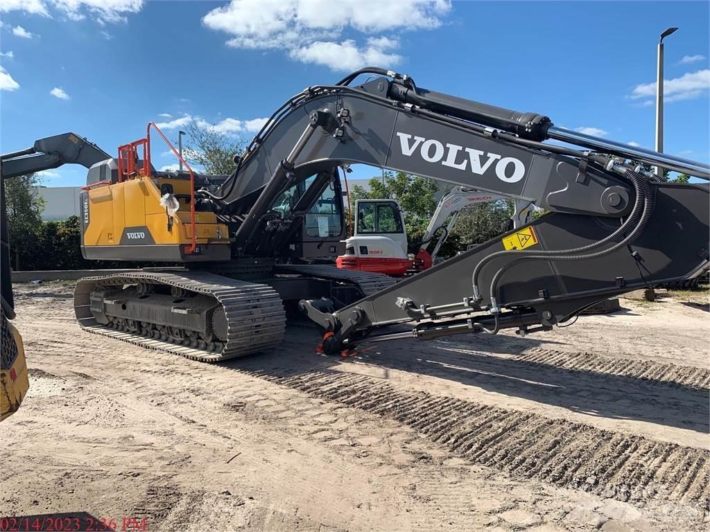 Volvo EC350EL Гусеничные экскаваторы