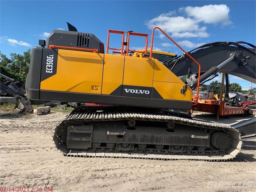 Volvo EC350EL Гусеничные экскаваторы