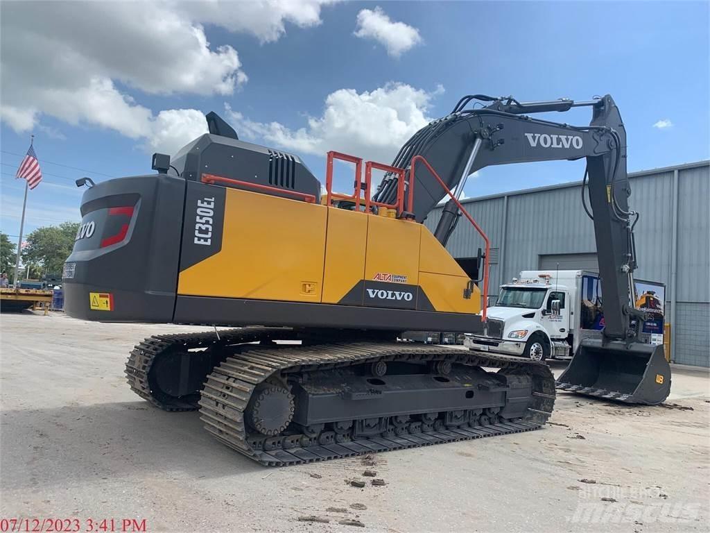 Volvo EC350EL Гусеничные экскаваторы