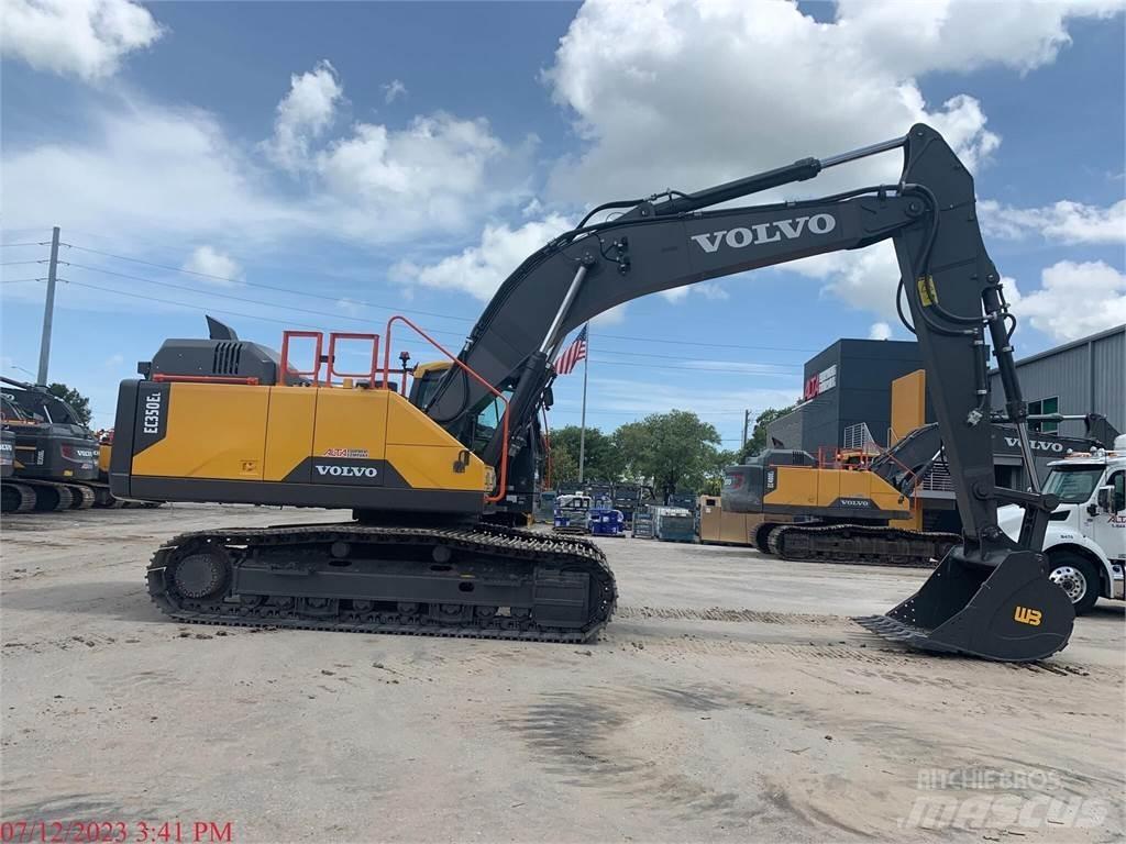 Volvo EC350EL Гусеничные экскаваторы