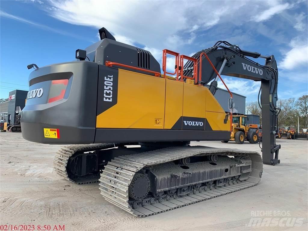 Volvo EC350EL Гусеничные экскаваторы