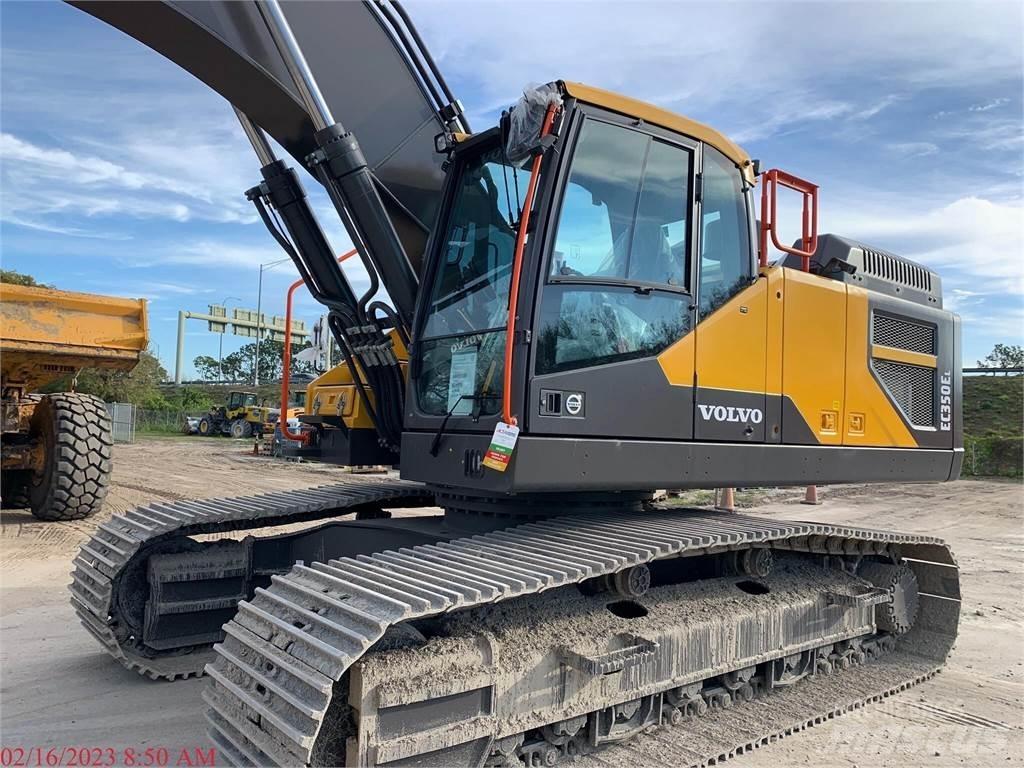 Volvo EC350EL Гусеничные экскаваторы