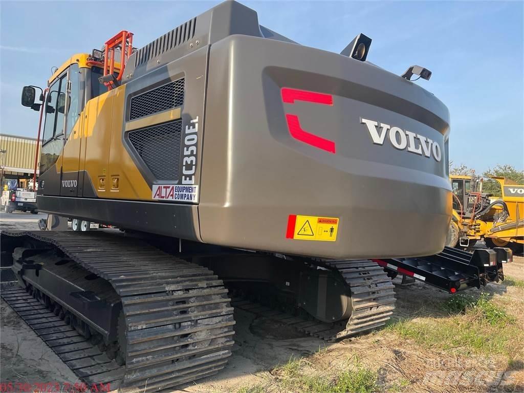 Volvo EC350EL Гусеничные экскаваторы