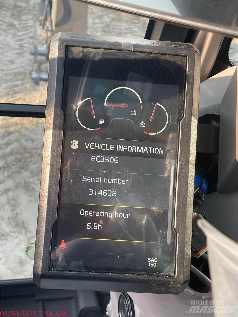 Volvo EC350EL Гусеничные экскаваторы