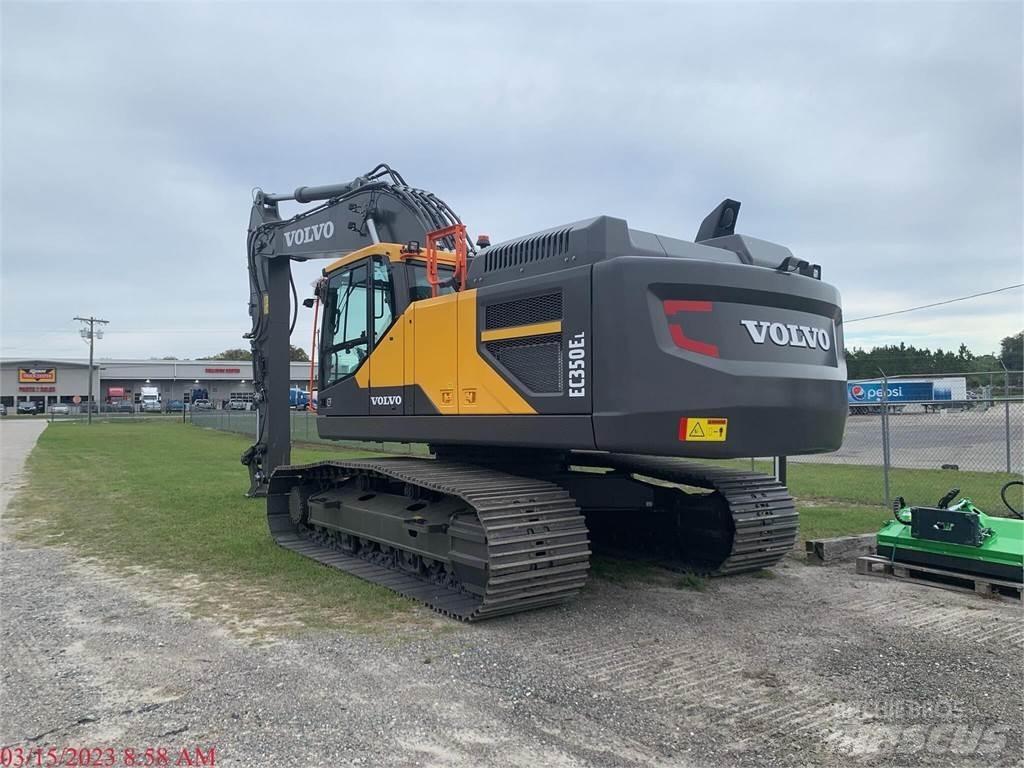 Volvo EC350EL Гусеничные экскаваторы