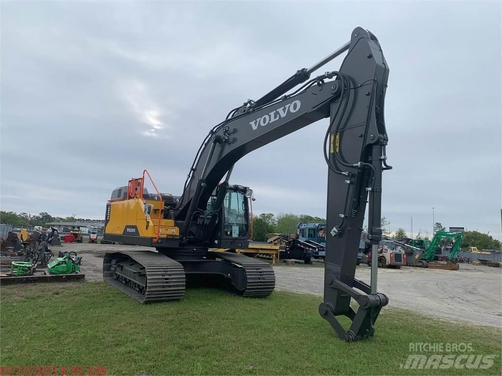 Volvo EC350EL Гусеничные экскаваторы