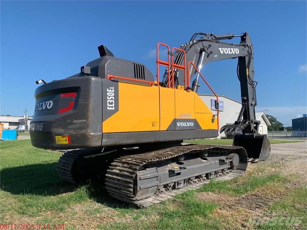 Volvo EC350EL Гусеничные экскаваторы