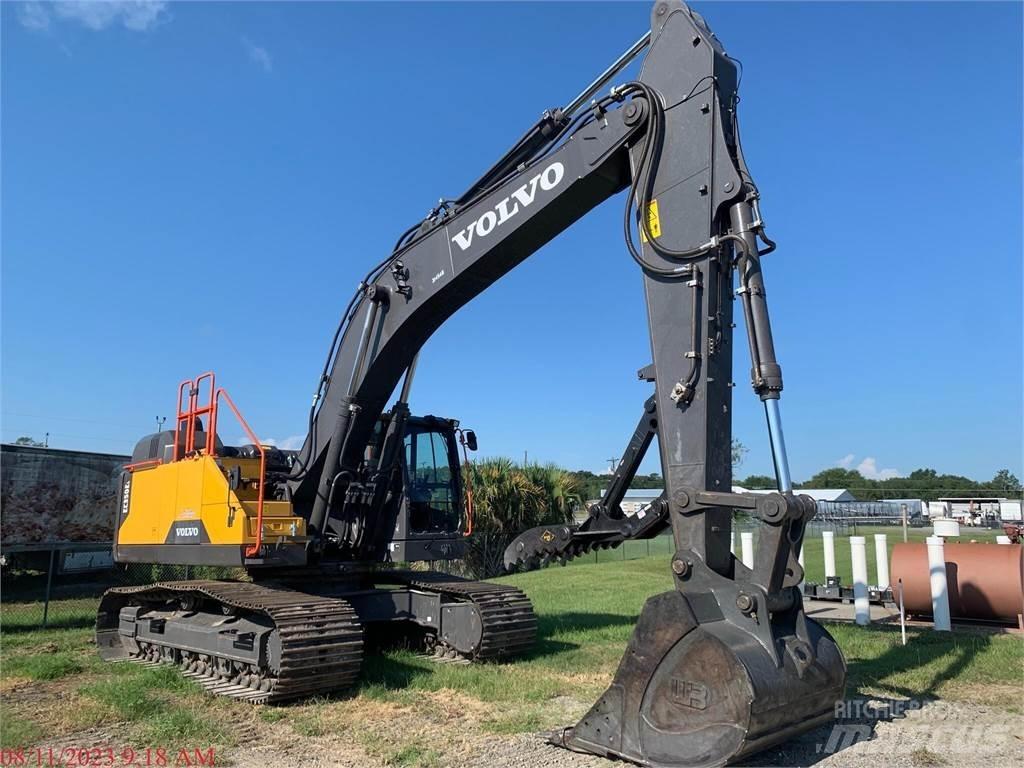 Volvo EC350EL Гусеничные экскаваторы
