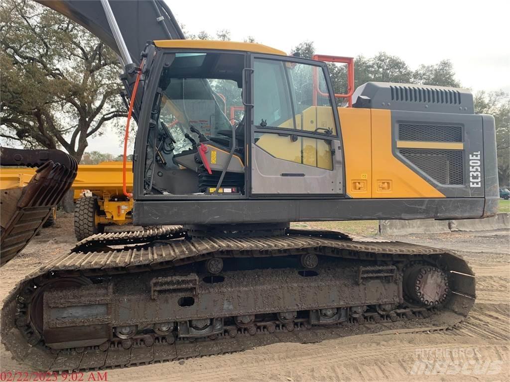 Volvo EC350EL Гусеничные экскаваторы