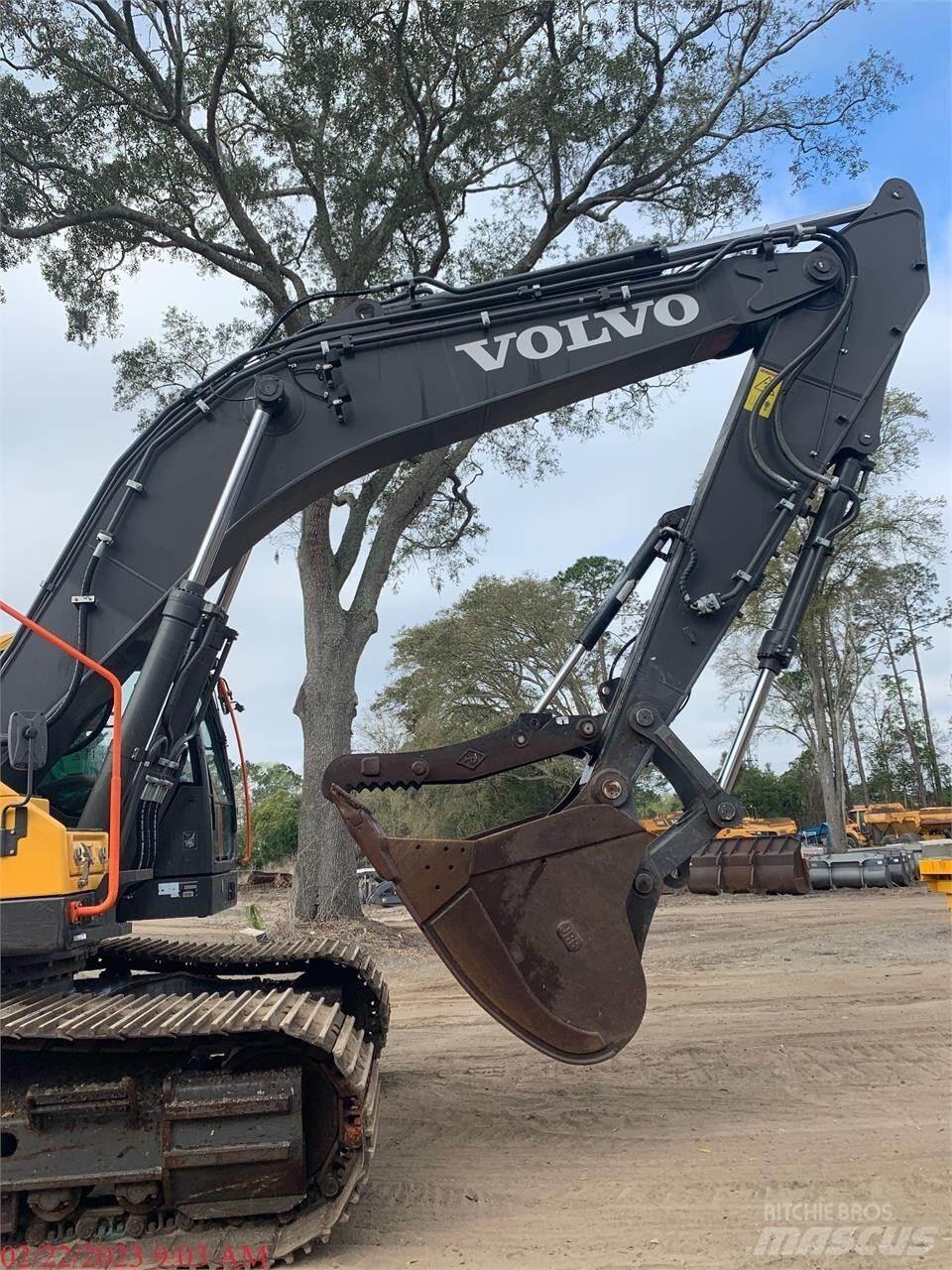 Volvo EC350EL Гусеничные экскаваторы