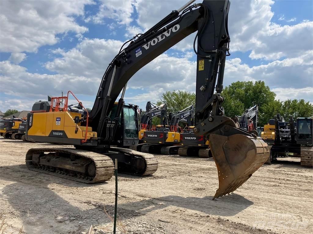 Volvo EC350EL Гусеничные экскаваторы