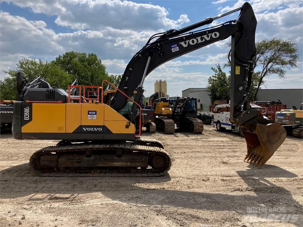 Volvo EC350EL Гусеничные экскаваторы