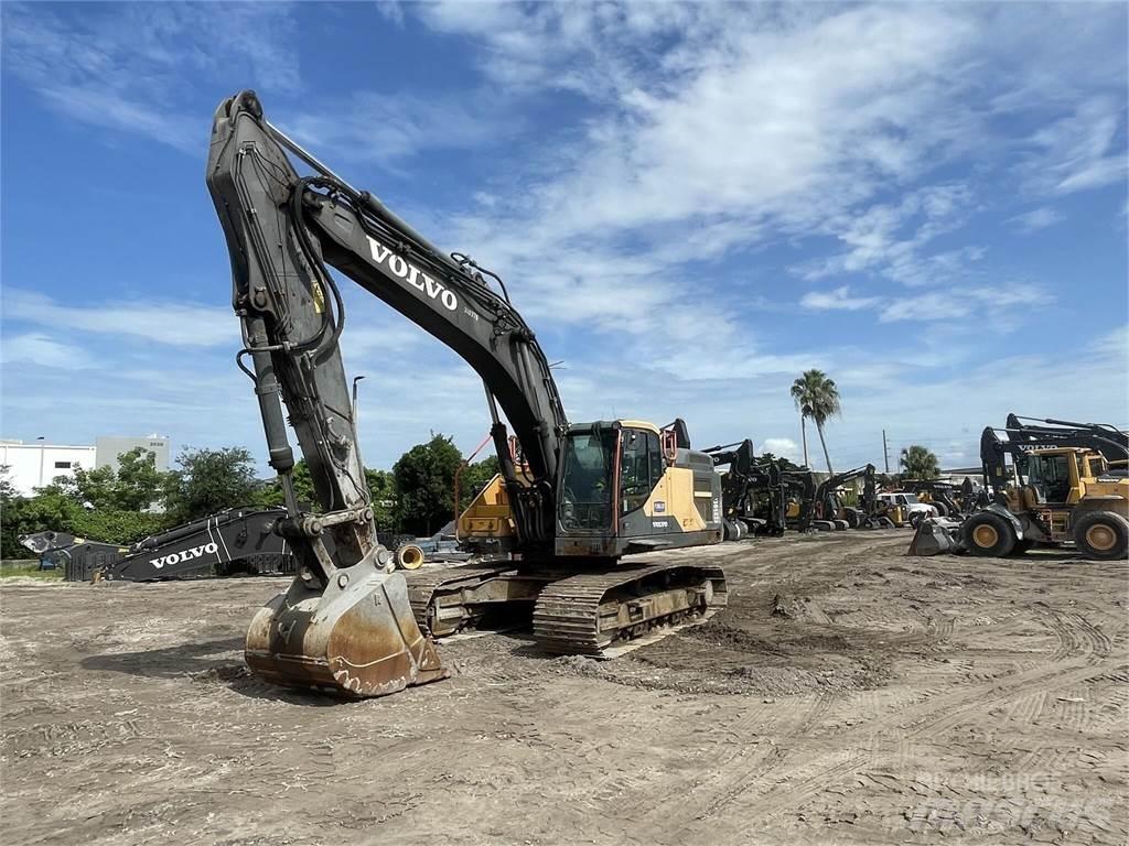 Volvo EC350EL Гусеничные экскаваторы