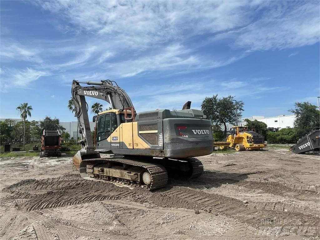 Volvo EC350EL Гусеничные экскаваторы