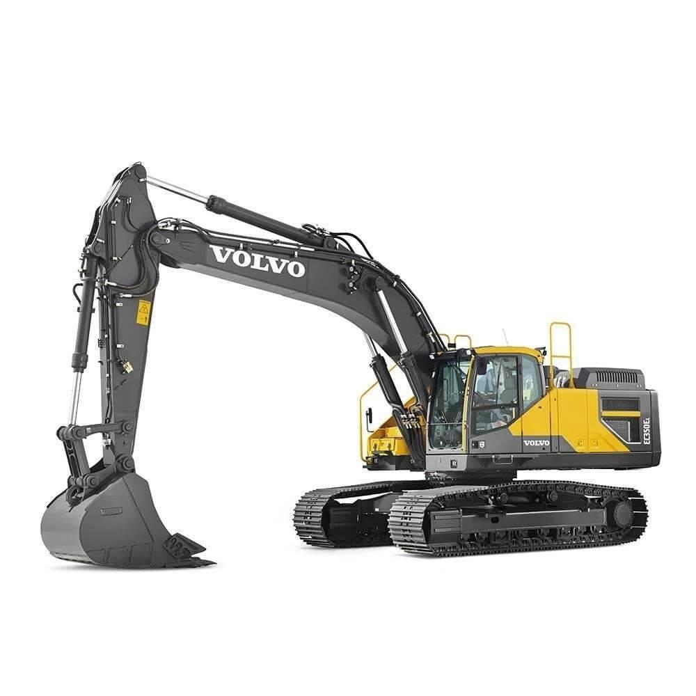 Volvo EC350EL Гусеничные экскаваторы