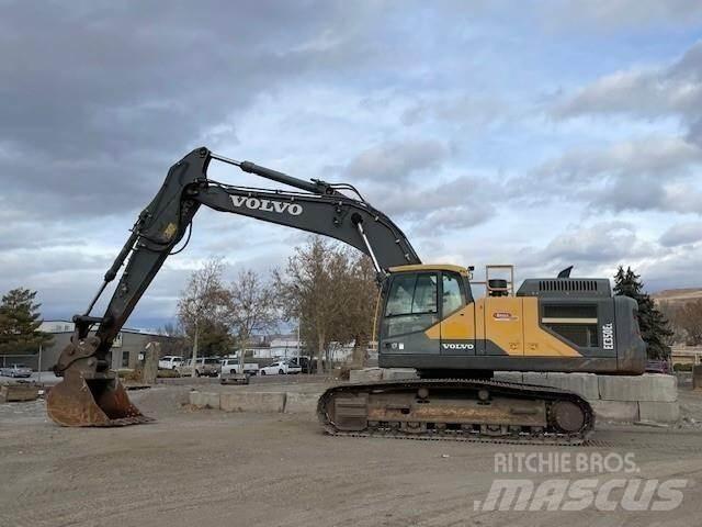 Volvo EC350EL Гусеничные экскаваторы