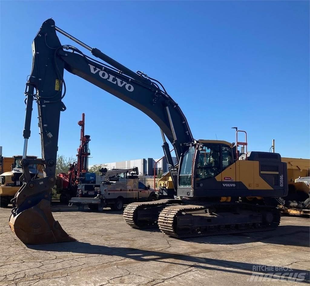Volvo EC350EL Гусеничные экскаваторы