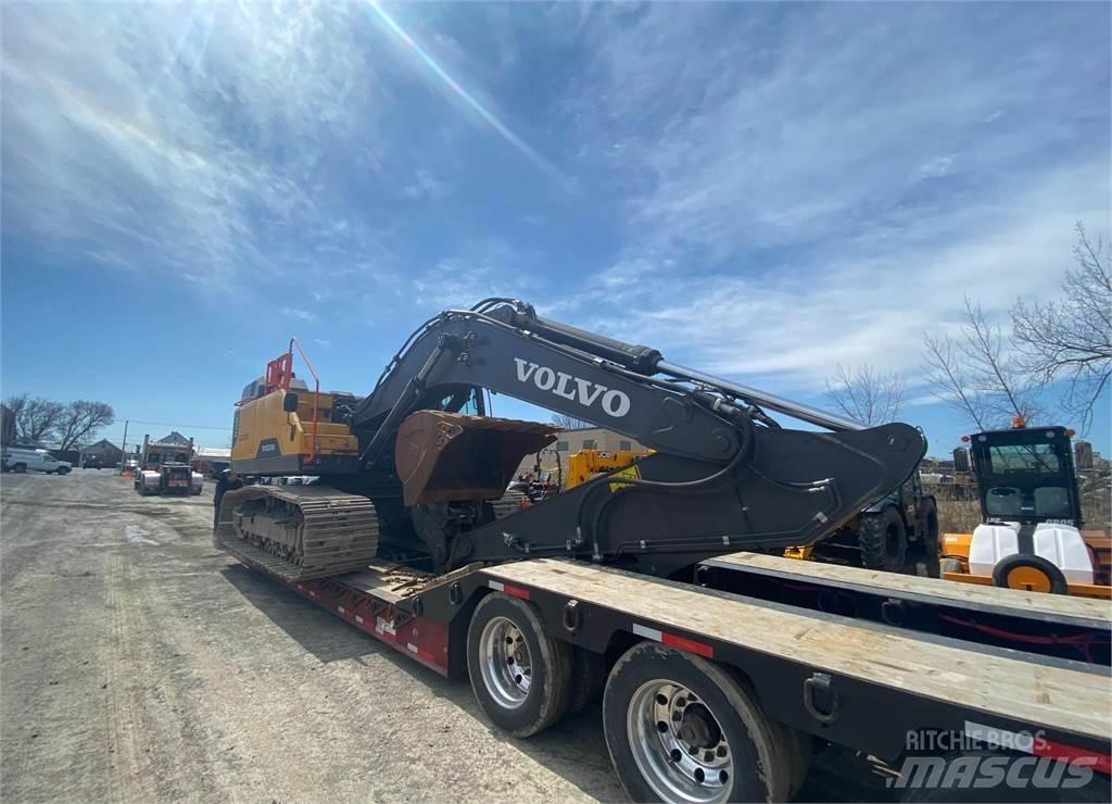 Volvo EC350EL Гусеничные экскаваторы