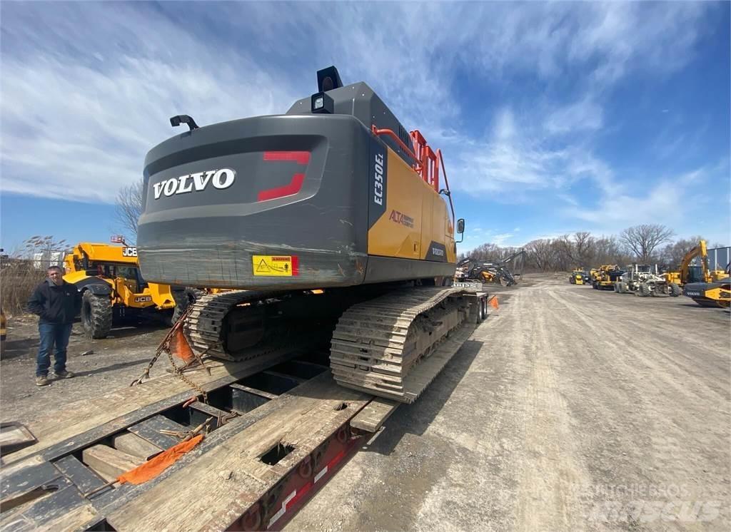 Volvo EC350EL Гусеничные экскаваторы