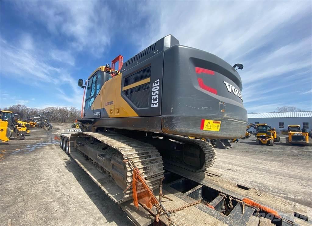 Volvo EC350EL Гусеничные экскаваторы