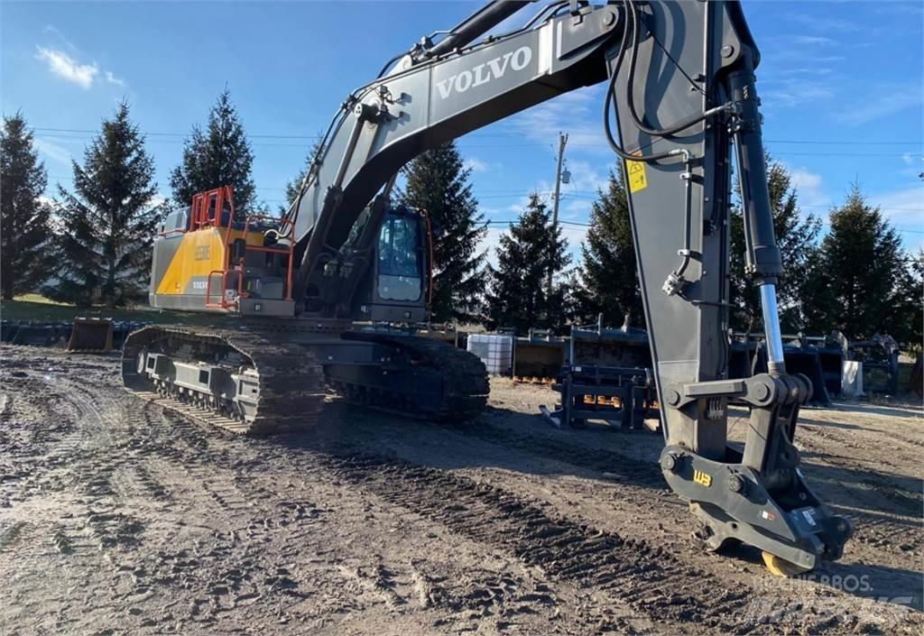 Volvo EC350EL Гусеничные экскаваторы