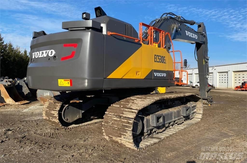Volvo EC350EL Гусеничные экскаваторы