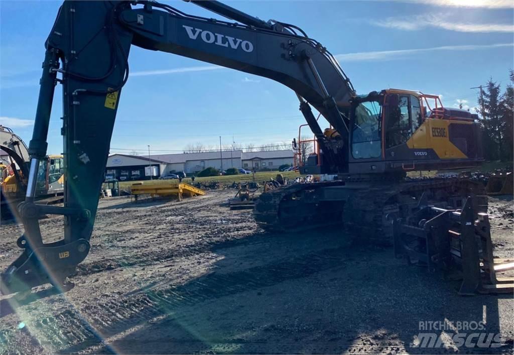 Volvo EC350EL Гусеничные экскаваторы