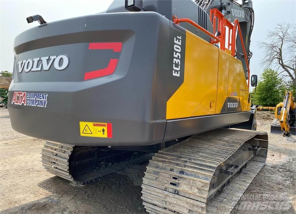 Volvo EC350EL Гусеничные экскаваторы