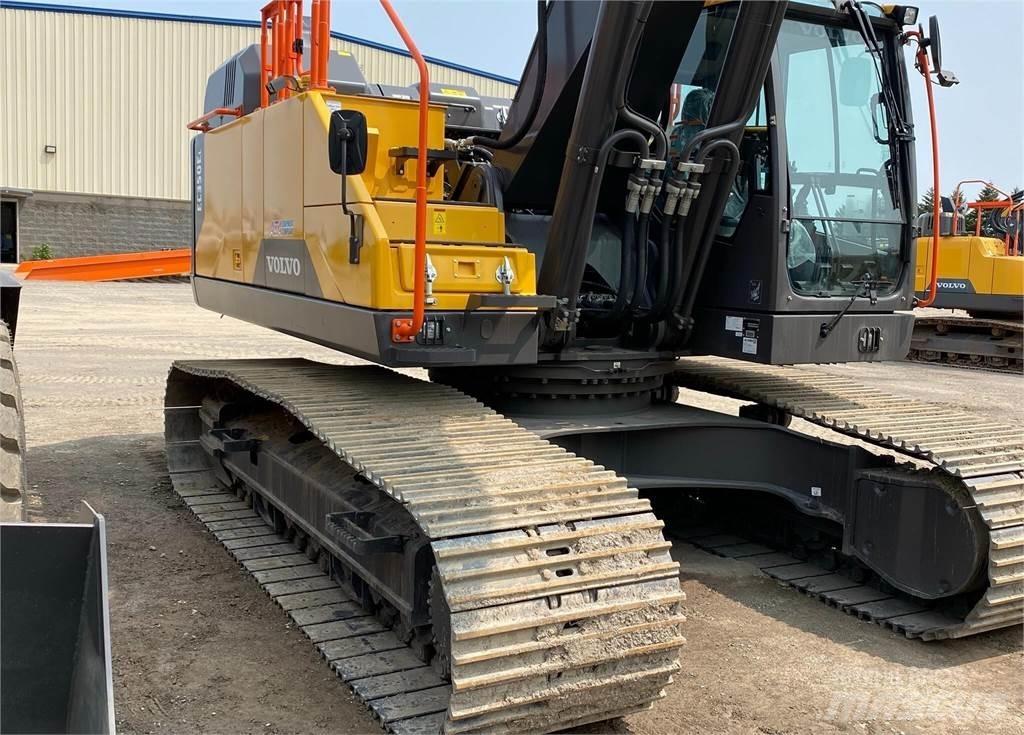 Volvo EC350EL Гусеничные экскаваторы