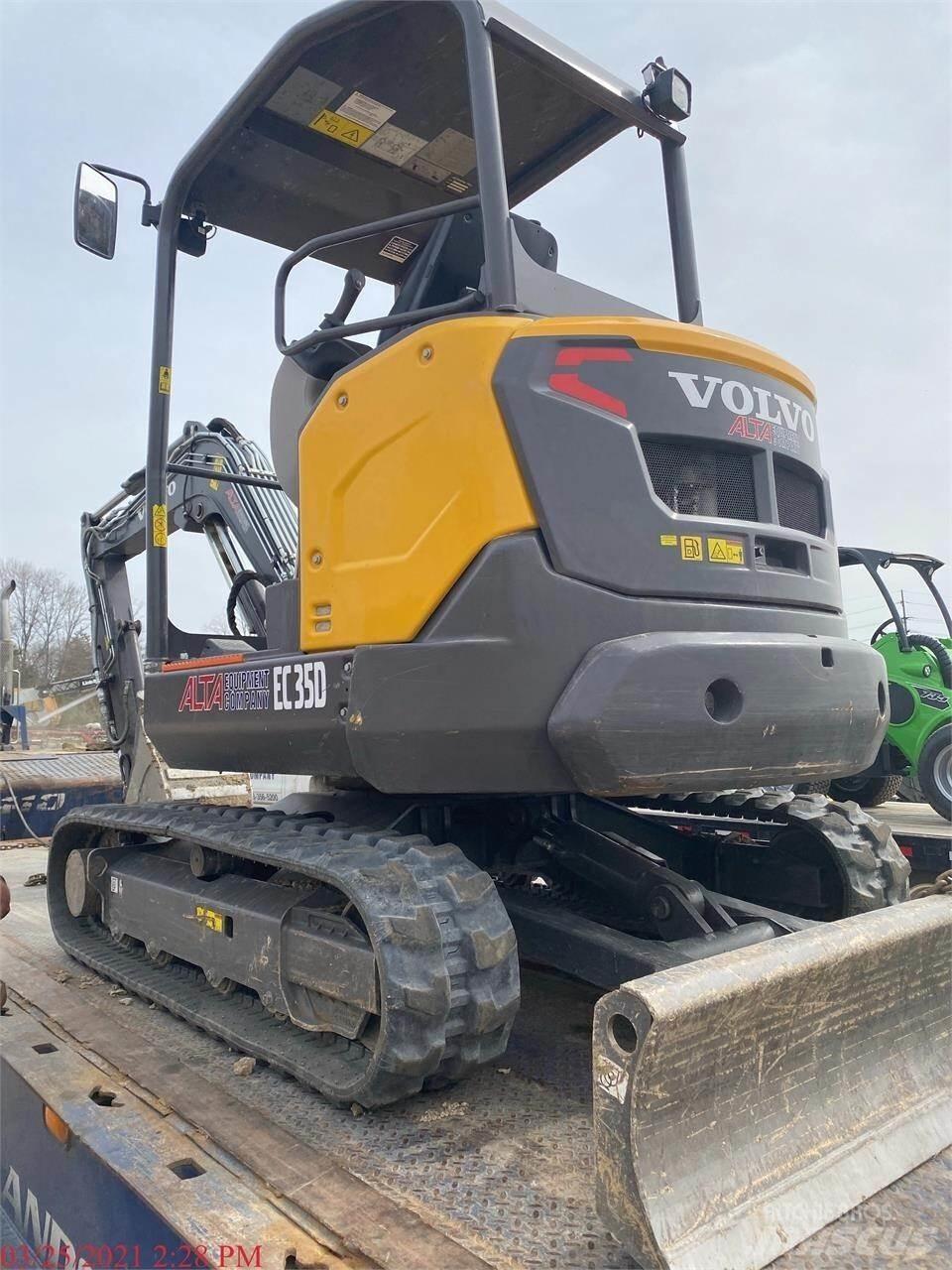 Volvo EC35D Мини-экскаваторы