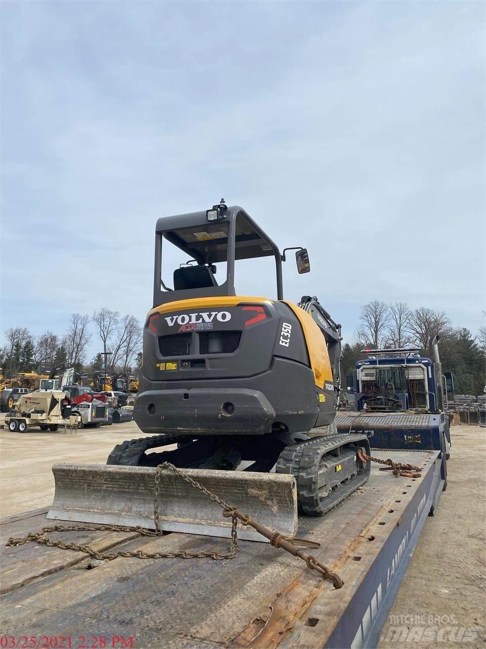 Volvo EC35D Мини-экскаваторы