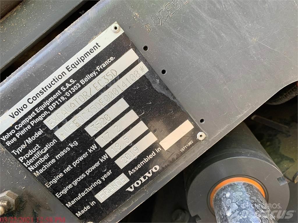 Volvo EC35D Мини-экскаваторы