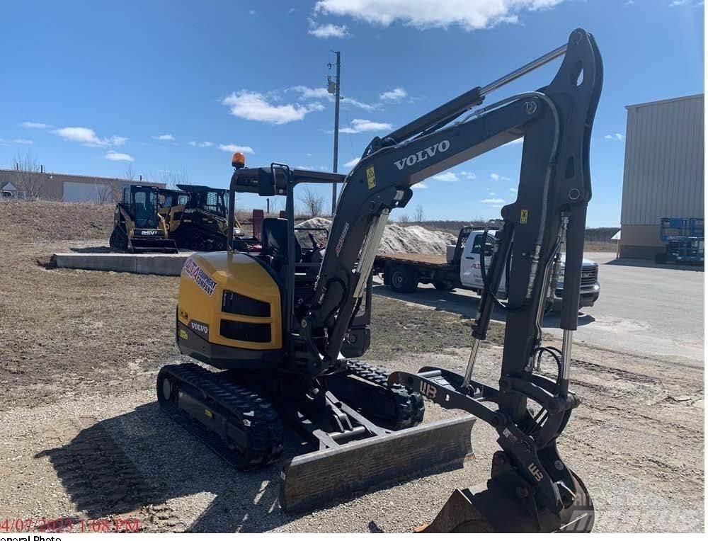Volvo EC35D Мини-экскаваторы