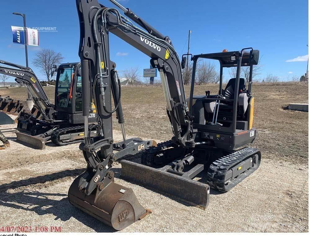 Volvo EC35D Мини-экскаваторы