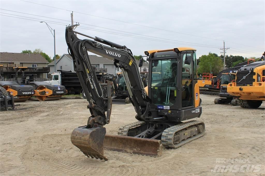 Volvo EC35D Мини-экскаваторы