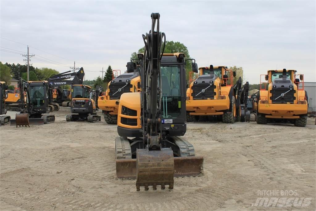 Volvo EC35D Мини-экскаваторы