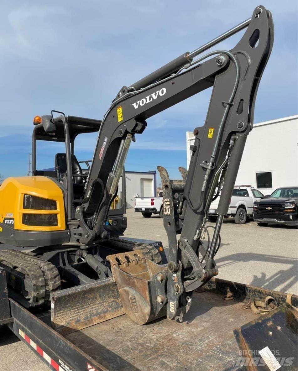 Volvo EC35D Мини-экскаваторы